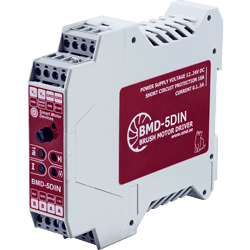 New DC brush motor controller BMD‑5DIN