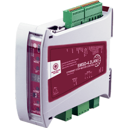 SMSD‑LAN programmable stepper motor controllers with Modbus TCP protocol