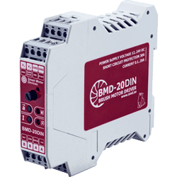 New firmware version for BMD‑20DIN and BMD‑40DIN