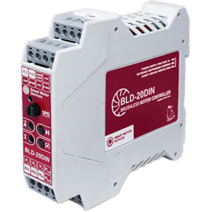 DC brushless motor controller BLD-20DIN
