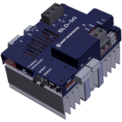 Brushless motor controller - BLD-50