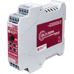 Full-featured and smart controllers for DC brushless motors are simple and easy to use thanks to developments of Smart Motor Devices.