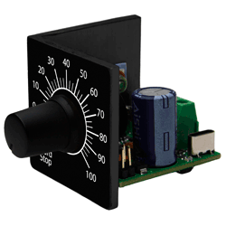 Built-in DC brush motor speed controller BMD‑12