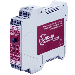 Brush DC motor controller BMD‑40DIN