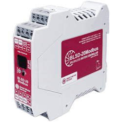 Brushless DC motor controller BLSD‑20Modbus