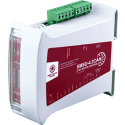 Stepper motor controller SMSD‑4.2CAN