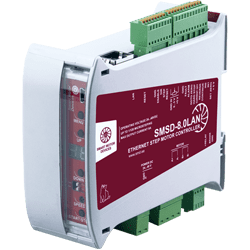 Stepper motor controller SMSD‑8.0LAN