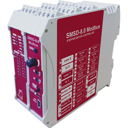 Programmable stepper motor controller SMSD‑8.0Modbus