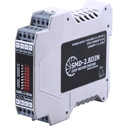 Stepper motor driver STEP/DIR SMD‑2.8DIN