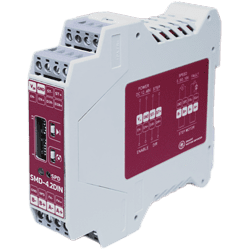 Stepper motor driver STEP/DIR SMD‑4.2DIN ver.3