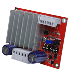 Stepper motor driver SMD‑8.0 open frame