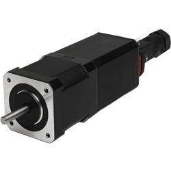 Stepper motor with integrated controller SM4247 with SMD‑1.6mini IP65