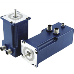 Close loop stepper motor IP65 with encoder AS5918L4204‑E