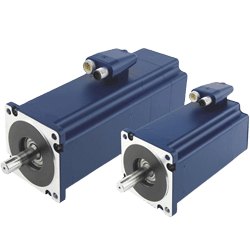 High-torque stepmotor IP65 with encoder AS8918L9504‑E24