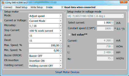Config SMD‑4.2DIN Ver.2