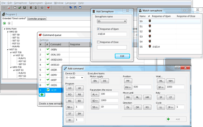 SMC-Program-Extended (for SMSD‑4.2RS‑485 controllers)